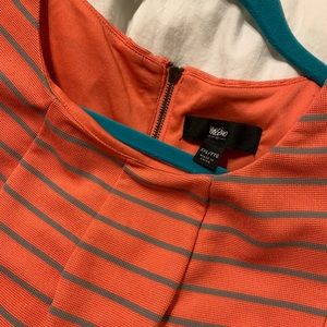 Plus Size Peplum Top